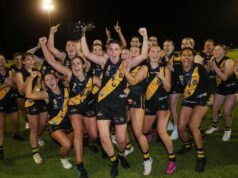 GSFLW 2026: Tigres sobem pela primeira vez após retorno sensacional contra impressionantes Sharks