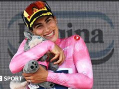 Giro d’Italia Feminino: Líder Balsamo vence segunda etapa no sprint.