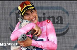 Giro d’Italia Feminino: Líder Balsamo vence segunda etapa no sprint.