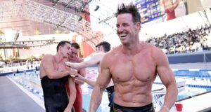 Magnussen terminou nos 100m e 50m Livre; Kristian Gkolomeev levou para casa US$ 1 milhão depois de bater o recorde de Cam McEvoy