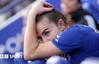 Play-off de rebaixamento do Leicester City: Que impacto poderia ter a queda dupla?