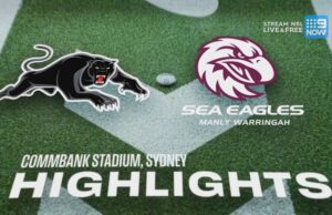 Destaques da NRL: Panthers x Sea Eagles – Rodada 9