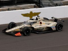 Rosenqvist venceu a Indy 500 de 2026 na finalização mais próxima