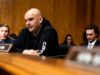 Fetterman: Oposição democrática à IA, os data centers estão em alta.