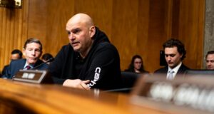 Fetterman: Oposição democrática à IA, os data centers estão em alta.