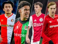 A batalha pelo 2º lugar foi decidida? Diferenças entre Feyenoord, NEC, Ajax e FC Twente (e programas)