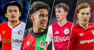 A batalha pelo 2º lugar foi decidida? Diferenças entre Feyenoord, NEC, Ajax e FC Twente (e programas)