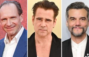 Ralph Fiennes, Colin Farrell e Wagner Moura estrelarão sátira artística