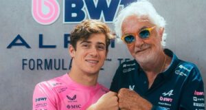 Briatore mais uma vez apoiou Colapinto: Franco tem talento