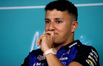 Isack Hadjar ameniza expectativas na Red Bull em Miami, Max Verstappen surpreende fãs