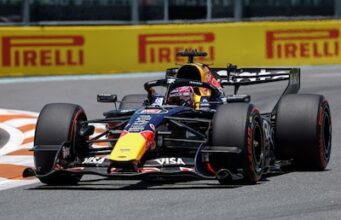 Max Verstappen e companhia trabalhando na qualificação Sprint