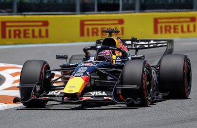 Max Verstappen e companhia trabalhando na qualificação Sprint