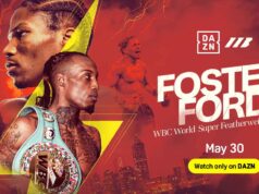 O’Shaquie Foster vs Ford vídeo de luta COMPLETA e destaques 2026 WBC
