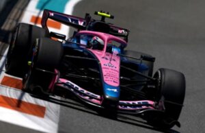 Franco Colapinto chegou ao SQ3, mais rápido que Gasly e largará de oitavo no Miami Sprint