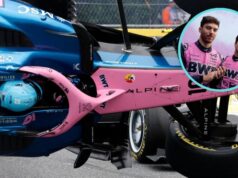 A reação de Colapinto ao acidente de Gasly