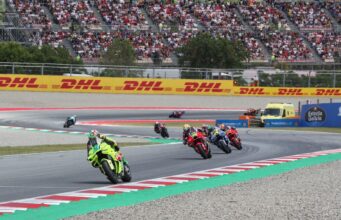 Di Gianntonio vence a competição caótica do Barcelona