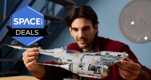 Finalmente, o caça estelar N-1 do Mandaloriano recebe o respeito que merece com este conjunto LEGO UCS.