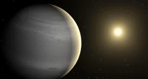 James Webb descobre planeta gigante raro com temperaturas estranhas semelhantes às da Terra