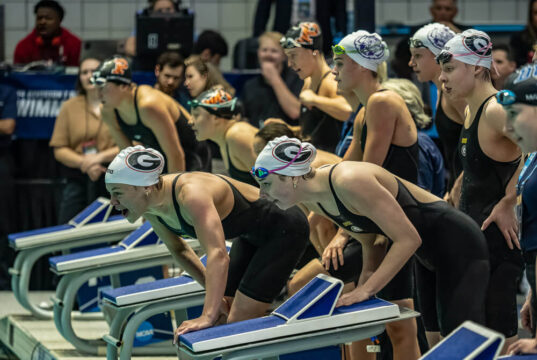 A Universidade da Geórgia se junta à Virgínia na College Swimming League