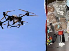 Adolescente da Geórgia é preso por usar drone ilegal para ir para a prisão