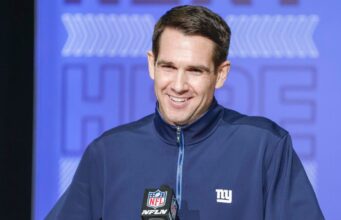 Os gigantes dão ao GM Joe Schoen um contrato de vários anos, estendendo o relacionamento com John Harbaugh