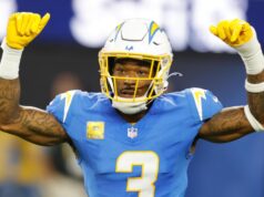 Derwin James se torna o safety mais bem pago da NFL com extensão de contrato
