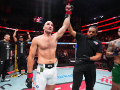 O ex-campeão do UFC dá o veredicto a Blunt Sean Strickland: ele se tornou “irrevogável”.