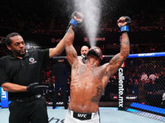 King Green abriu após uma grande vitória sobre Jeremy Stephens no UFC 328.