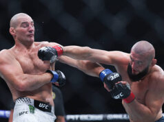 O mundo do MMA explodiu quando Shawn Strickland derrotou Khamzat Chimayu no UFC 328