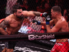 Nate Diaz foi exposto em uma luta brutal com Mike Perry enquanto a comunidade do MMA reagia.