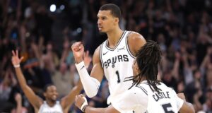 Os Spurs empatam com o trovão enquanto os Knicks varrem os olhos; Felix Rosenqvist venceu a histórica Indy 500