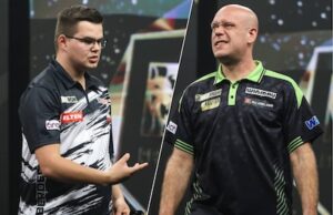 Van Veen e Van Gerwen perdem para Humphries em Aberdeen, Littler vence pela segunda noite consecutiva