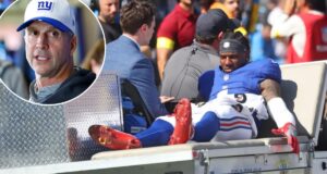 John Harbaugh não se comprometerá com Malik Nabers jogando na estreia dos Giants