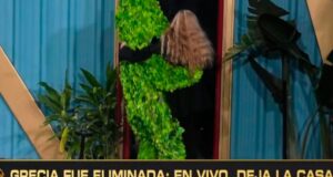 Surpresa do Big Brother: Grecia Colmenares e Lolo Poggio são eliminados em festa tensa