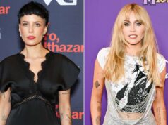 Halsey relembra o que Miley Cyrus disse à polícia ao sair da festa em casa com uma sacola de caixas de correio: ‘Garota, preciso ir’