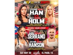 Stephanie Han vs Holm 2 luta COMPLETA Vídeo e destaques 2026 WBA