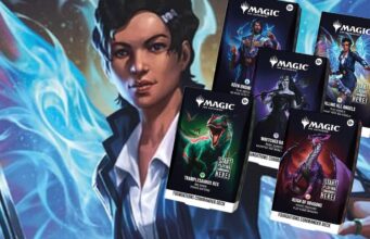 O novo Basic Commander Omen de Magic: The Gathering já está disponível para pré-encomenda