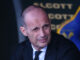 O Napoli acabará por escolher Allegri para sentar no banco