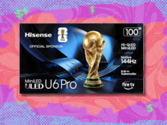 Melhor oferta de TV: economize $ 1.200 na série U6 Pro de 100 polegadas