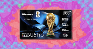 Melhor oferta de TV: economize $ 1.200 na série U6 Pro de 100 polegadas