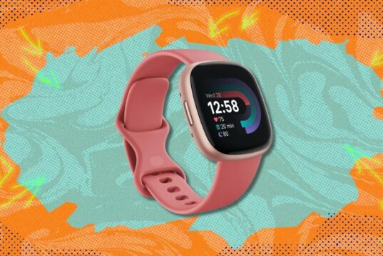 Melhor oferta Fitbit: economize $ 45,95 no Fitbit Versa 4 na Amazon
