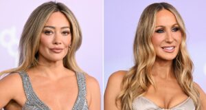 Hilary Duff e Nikki Glaser em moda ousada no American Music Awards de 2026