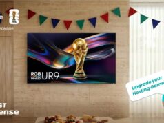 Nova TV Mini-LED Hisense UR9 RGB compete com OLED