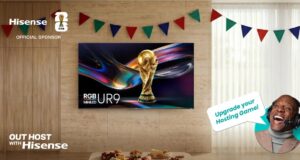 Nova TV Mini-LED Hisense UR9 RGB compete com OLED