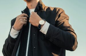 Relógios para trocar de roupa