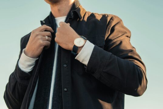 Relógios para trocar de roupa