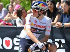 ‘Salvamos nossa pele de novo’ – Giulio Pellizzarri e Jai Hindley continuam lutando após doença no Giro d’Italia