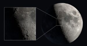 Enormes formas de ‘X’ e ‘V’ aparecerão na lua esta noite – veja como vê-las