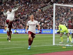 Assistência de Odegaard contra o West Ham deixa o Arsenal mais perto do título da Premier League