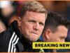 Eddie Howe sugere grandes mudanças de verão para a equipe do Newcastle United